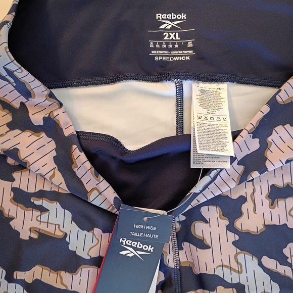 Reebok ID Train Camo Tights Speedwick 2XL - Picture 5 of 8